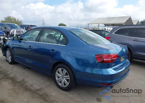 2017 Volkswagen Jetta 1.4T S z USA, uszkodzony, nr VIN 3VW2B7AJ2HM387806